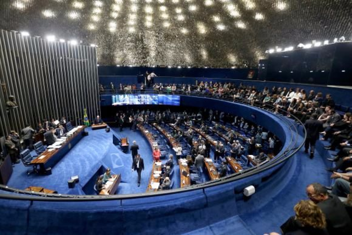 A PEC da Desvincula��o das Receitas da Uni�o � uma das pautas mais importantes na agenda do Senado (Foto: Wilson Dias/Ag�ncia Brasil)