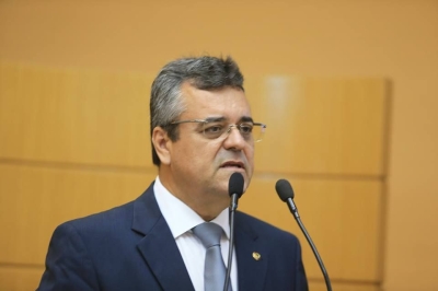 Deputado estadual Luciano Pimentel (Foto: C�sar de Oliveira)