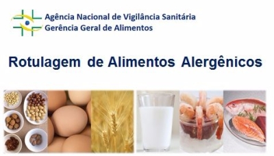 Norma exige que r�tulos especifiquem os componentes alerg�nicos em alimentos e bebidas (Foto: Reprodu��o/Anvisa)