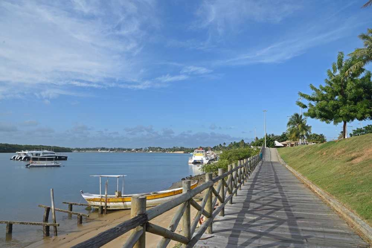 Por meio do Prodetur o Governo de Sergipe investe R$ 1.480.000 para proporcionar que turistas e visitantes locais desfrutem mais da área de lazer (Imagem: Marcelle Cristinne/ASN)