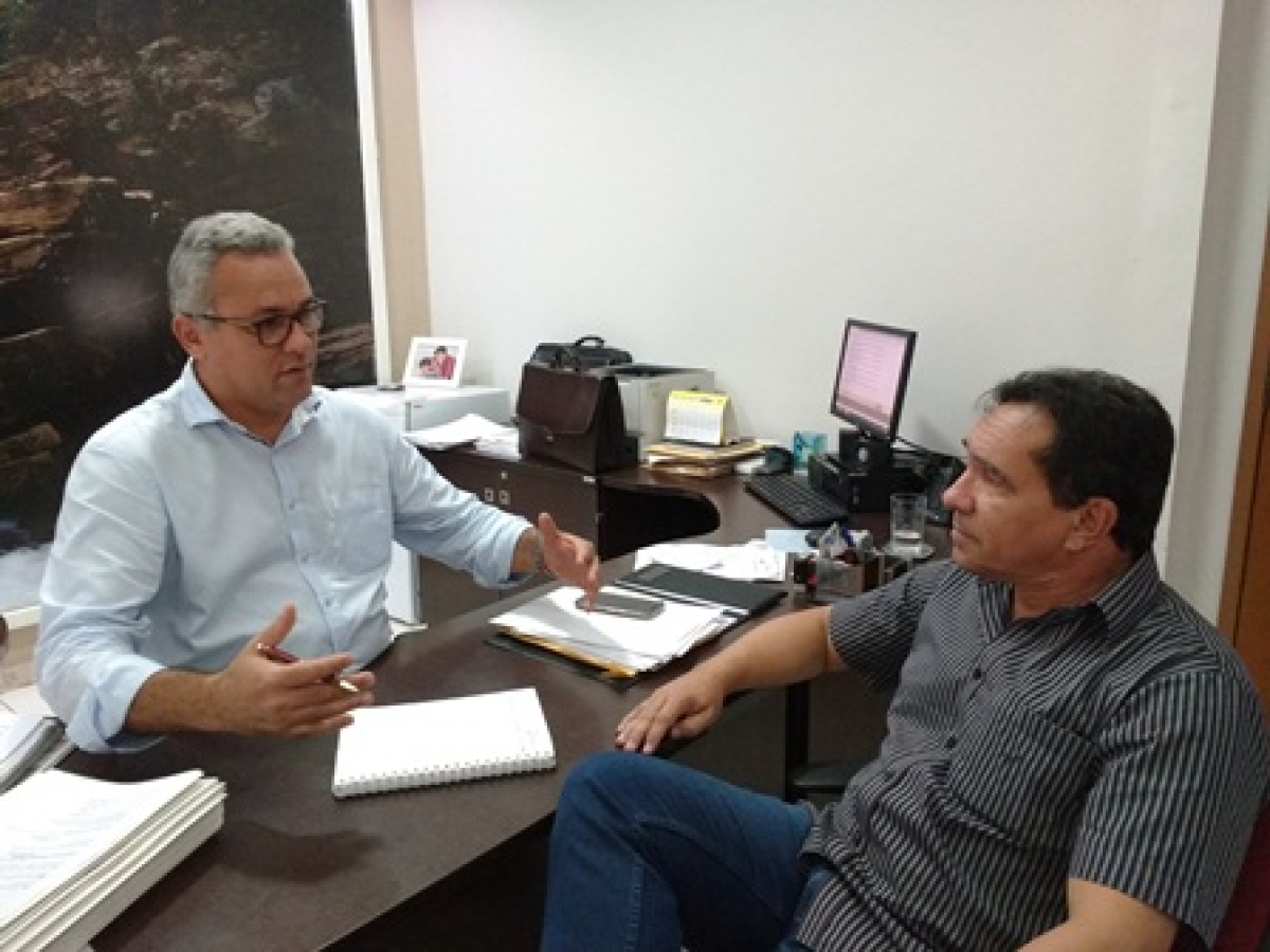 Semarh e Setesp discutem implantação de pista para asa delta e parapente em Sergipe (Imagem: Semarh/SE)