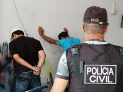 Duas pessoas são presas por tráfico e homicídio em Glória (Imagem: Ilustrativa/SSP/SE)