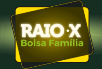 MPF identifica 129 mil beneficiários suspeitos de receber irregularmente o Bolsa Família em Sergipe (Imagem: Logo Raio-X Bolsa Família)