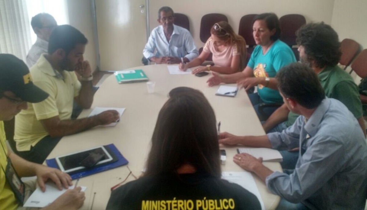 Projeto "Nascentes do São Francisco - O MP Salvando Rios" é enfatizado durante a FPI (Foto: Assessoria de Comunicação da FPI/SE)