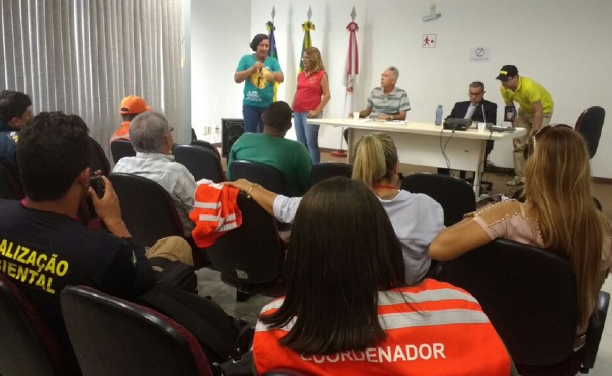 Projeto "Nascentes do São Francisco - O MP Salvando Rios" é enfatizado durante a FPI (Foto: Assessoria de Comunicação da FPI/SE)