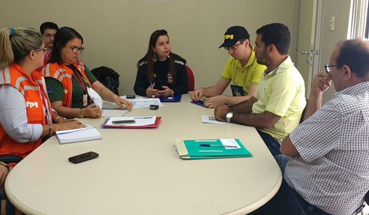 Projeto "Nascentes do São Francisco - O MP Salvando Rios" é enfatizado durante a FPI (Foto: Assessoria de Comunicação da FPI/SE)