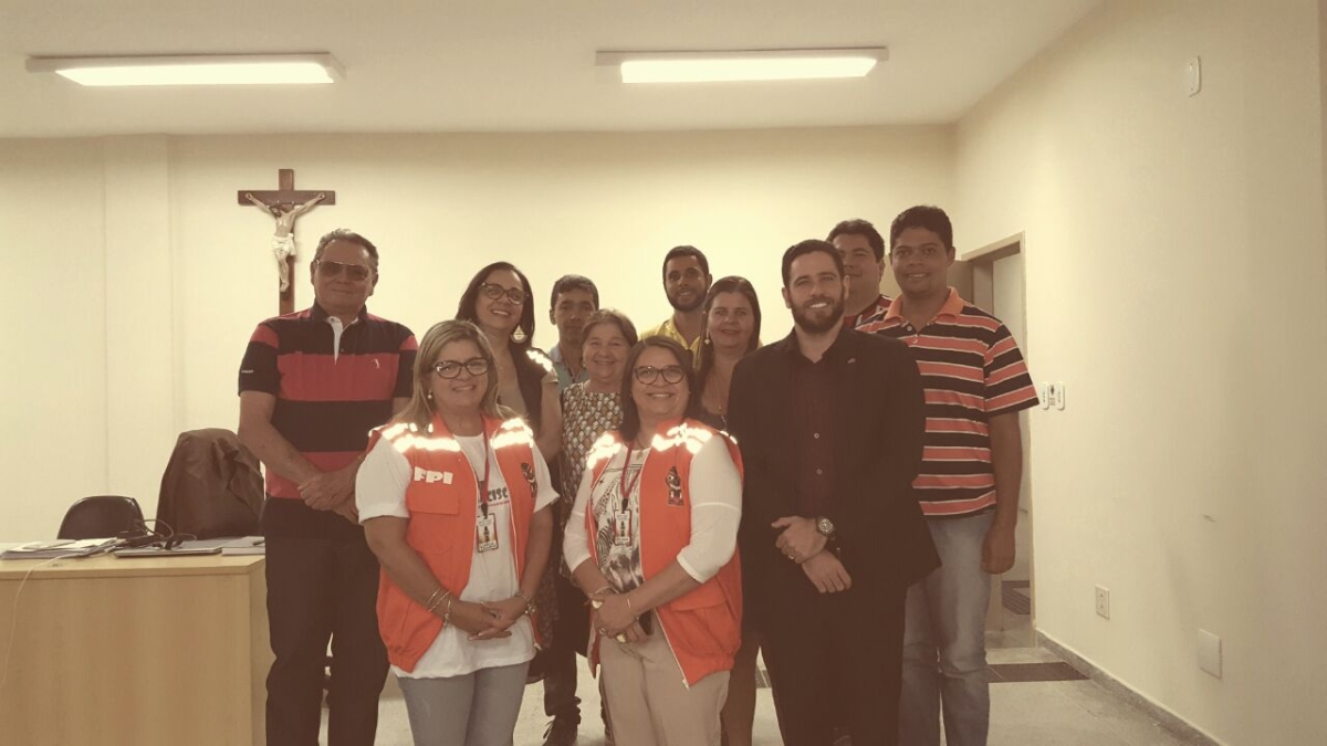 FPI/Sergipe: Canhoba assina TAC e se compromete a criar em 20 dias Conselho e Fundo Municipal do Meio Ambiente (Imagem: Assessoria FPI/SE)