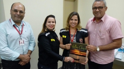 FPI de Sergipe e Semarh fecham acordo para ampliação da Fiscalização Preventiva Integrada em outros rios do Estado (Imagem: Assessoria FPI/SE)