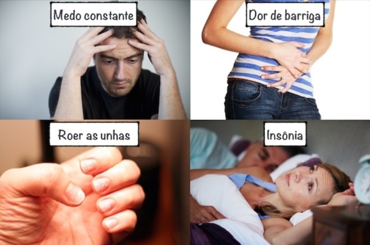 VOC�? �? ANSIOSO? (Imagem: Erenita Sousa)