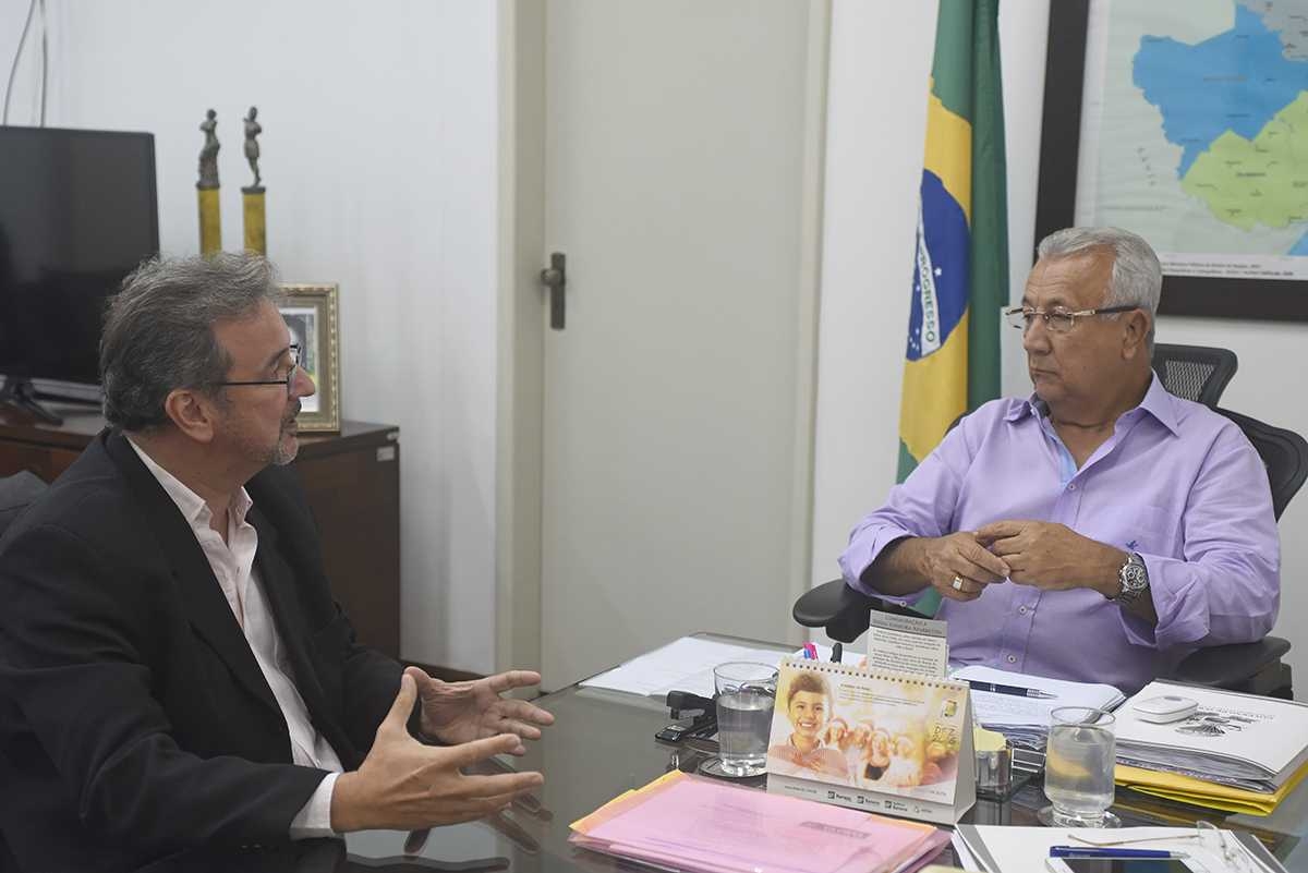 O governador disse que decidiu não realizar alteração da Secretaria de Cultura pois entendeu que a pasta precisa de olhar diferenciado (Imagem: Marcelle Cristinne/ASN)