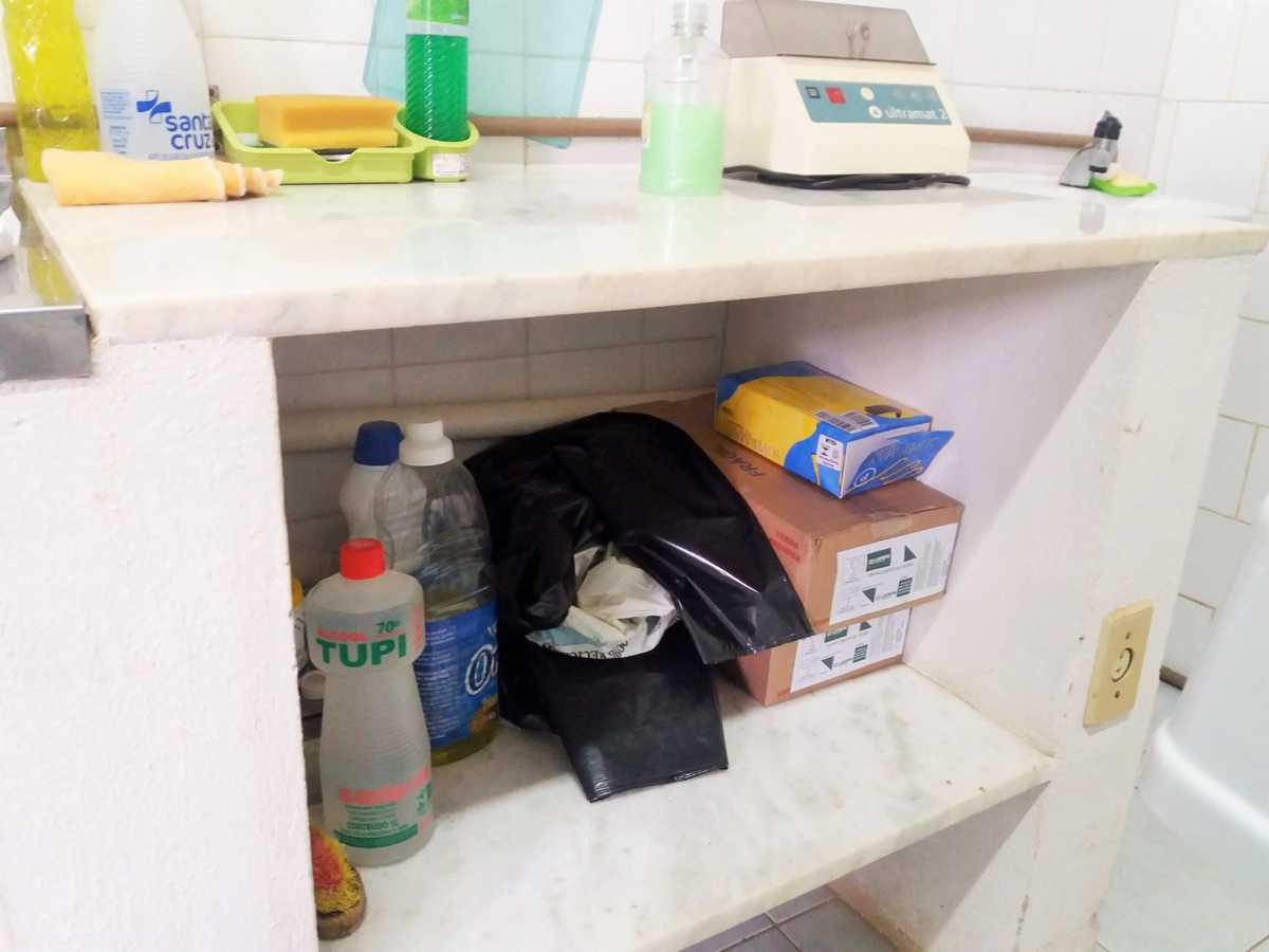 CRO/Sergipe faz interdição ética em Unidade de Saúde da Família de Gararu (Imagem: Relatório da Comissão de Fiscalização/CRO/SE)