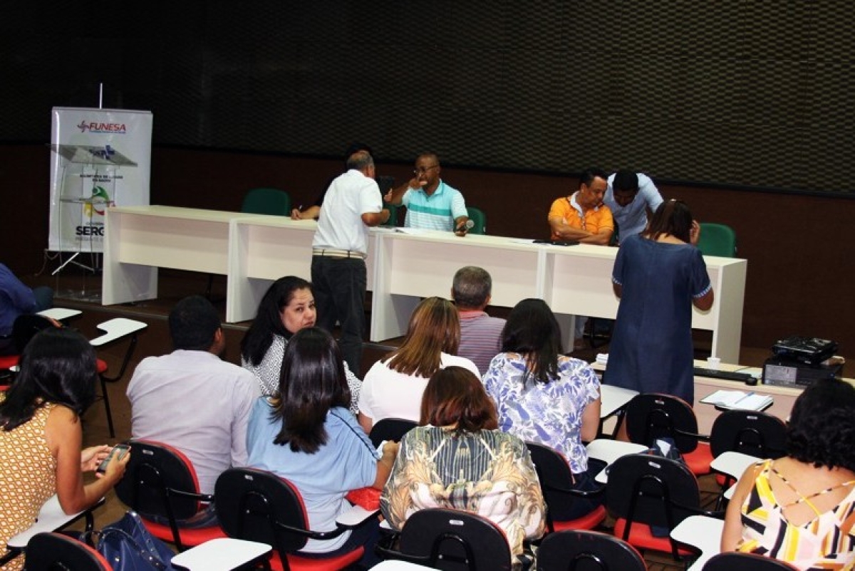 Reunião do Conselho Estadual de Saúde aprova Plano Estadual para o período de 2016 a 2019 (Imagem: Funesa/SE)