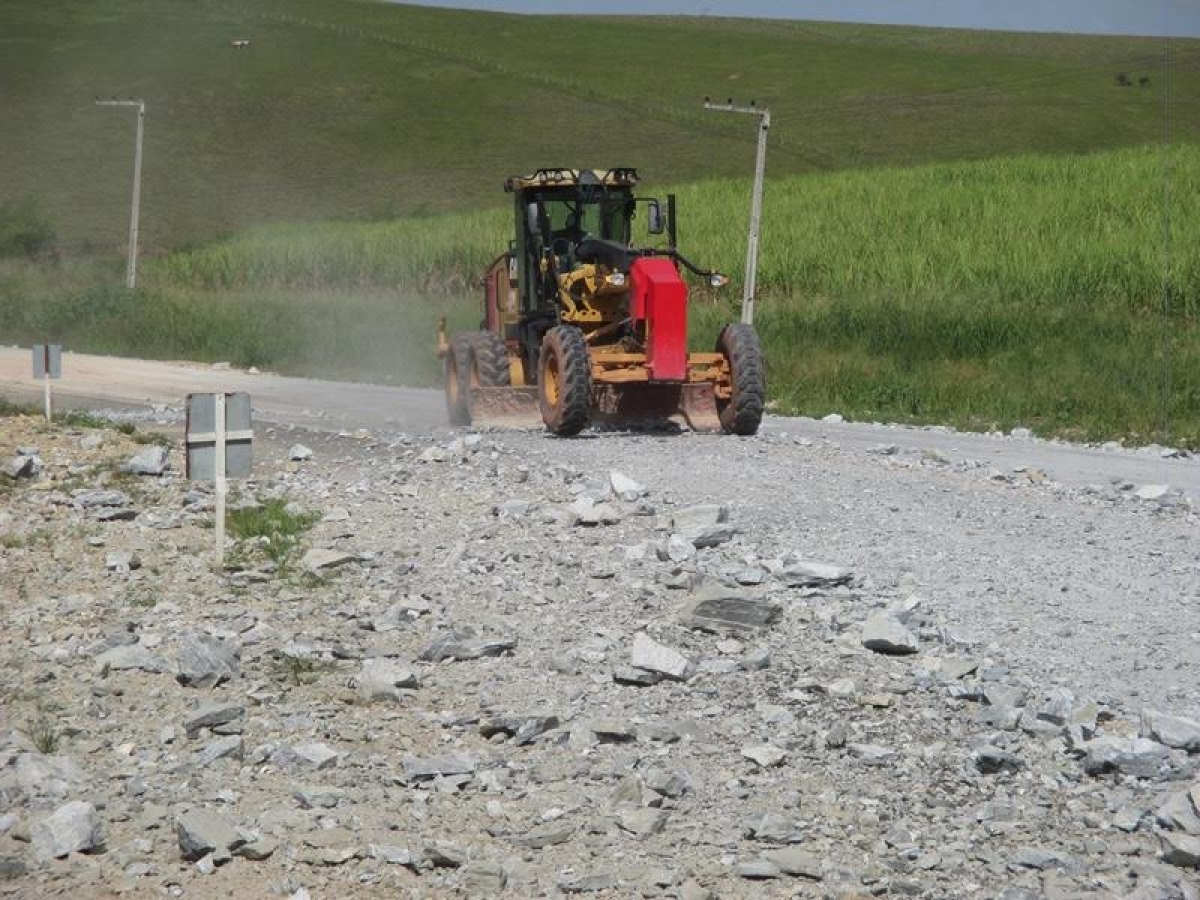 Gestão Ambiental BR-101NE/DNIT acompanhará intervenção e detonação de rochas na BR-101 em Alagoas (Imagem: Comunicação e Educação Ambiental BR-101NE)