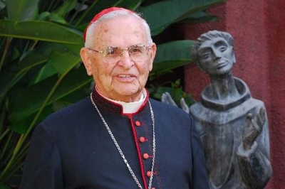 Arcebispo emérito de São Paulo, dom Paulo Evaristo completou este ano 95 anos    (imagem: Arquivo/Agência Brasil)