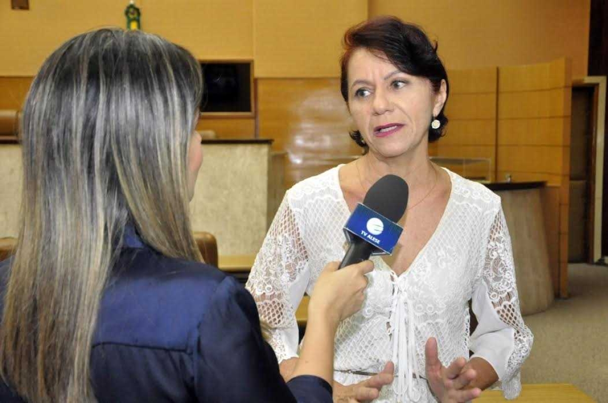 Psicopedagoga Maria Betânia Gonçalves (Imagem: Jadilson Simões/Agência Alese)