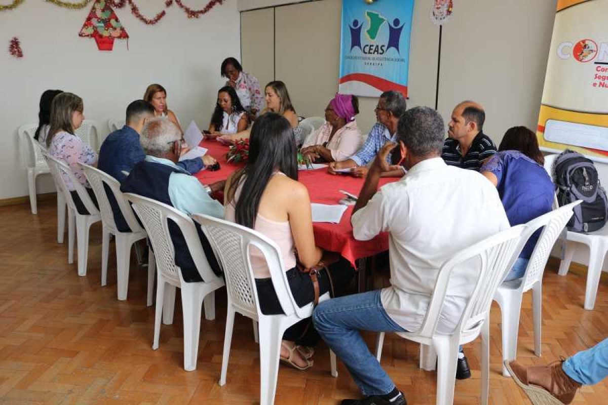 CIAS empossa novos conselheiros (Imagem: Neto Menezes/Seidh/SE)