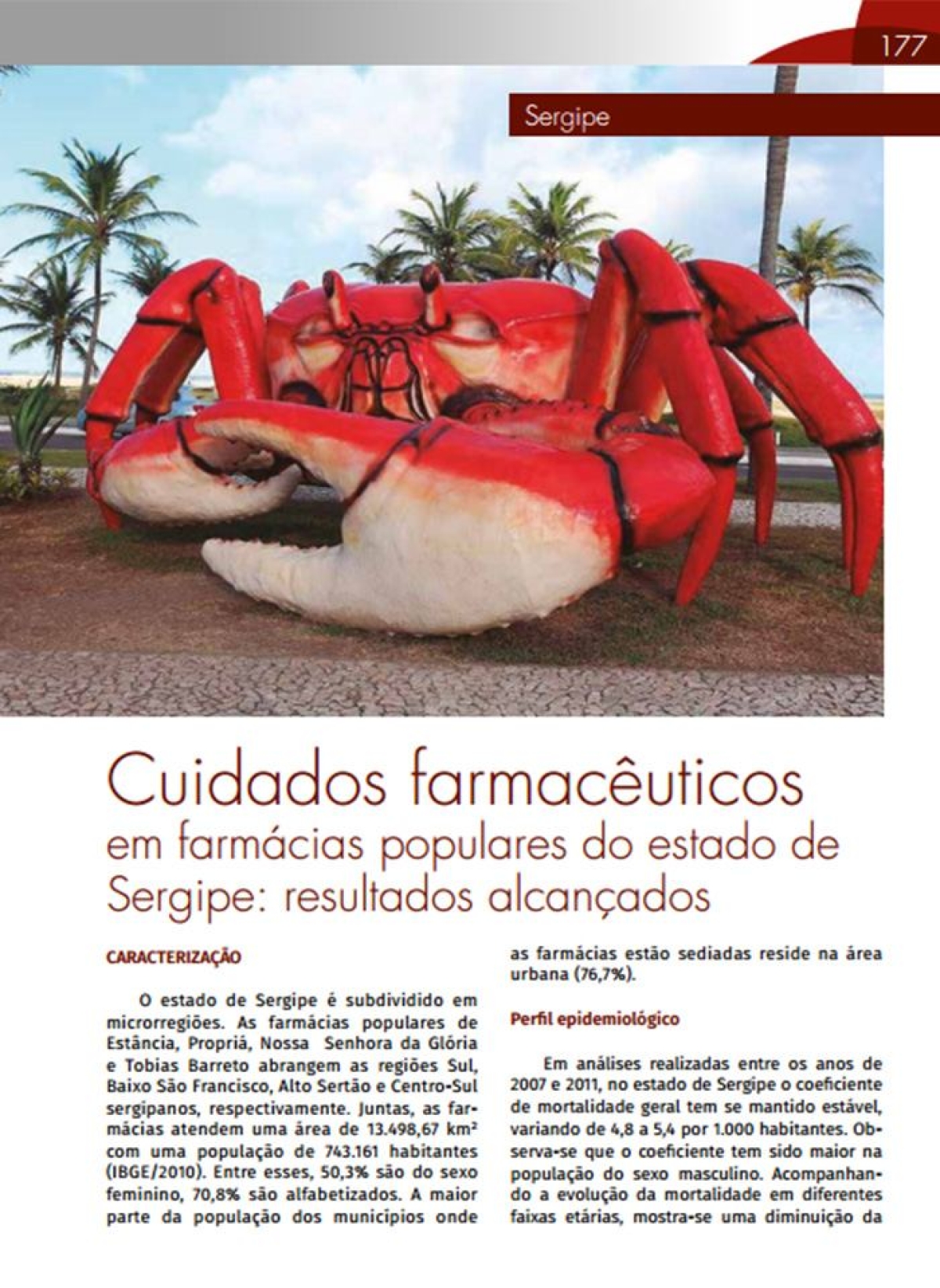 Farmácias Populares da Funesa são destaque em revista do Conselho Federal de Farmácia (Imagem: Reprodução)