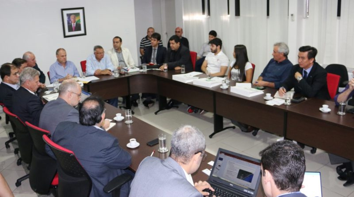 Governo discute geração de emprego e renda para Sergipe com a construção da nova termoelétrica (Imagem: Codise)