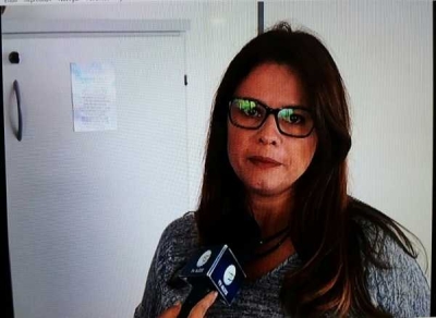 Coordenadora do Cievs de Sergipe (Imagem: Agência Alese)