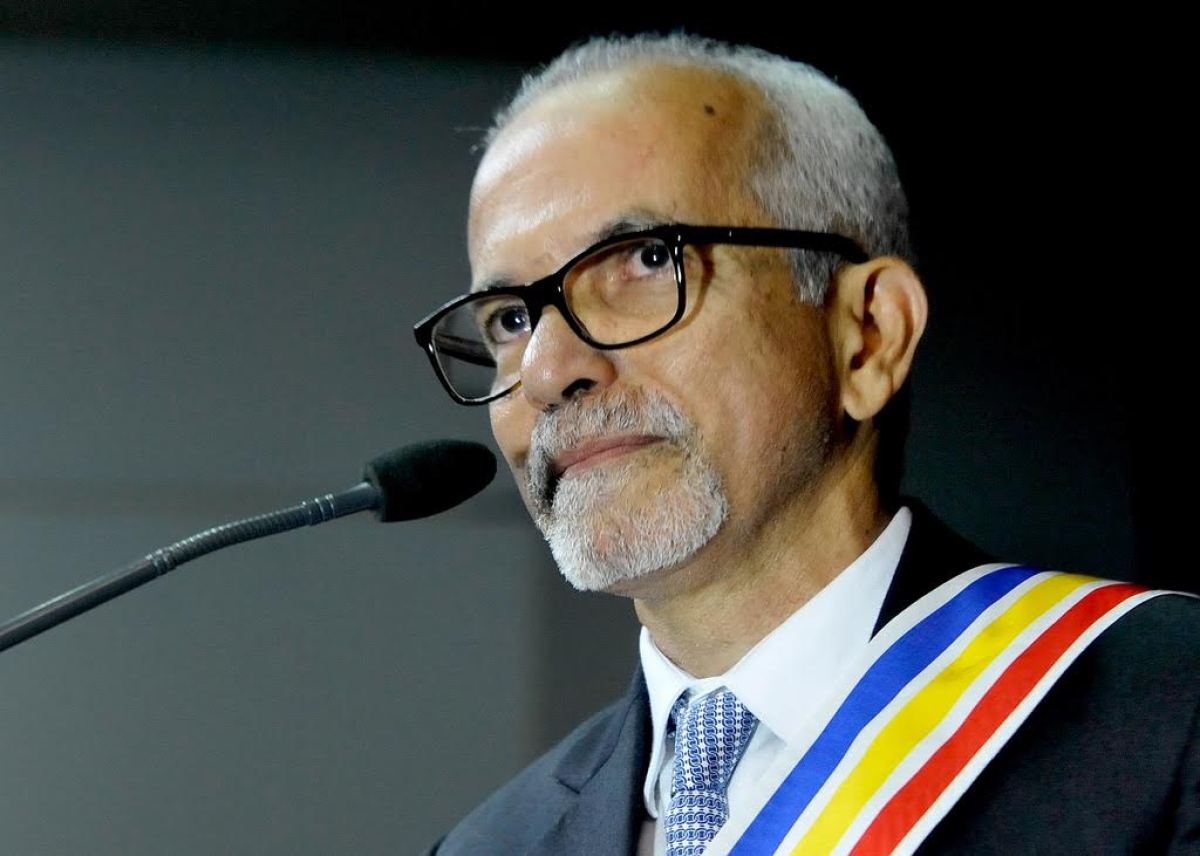 Edvaldo Nogueira e Eliane Aquino tomam posse em Aracaju (Imagem: Janaína Santos/Assessoria Edvaldo Nogueira)