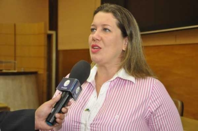 Psicóloga Paula Marques (Imagem: Jadilson Simões/Agência Alese)
