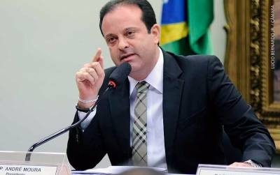 André Moura (Imagem: Lucio Bernardo Jr./Câmara dos Deputados)