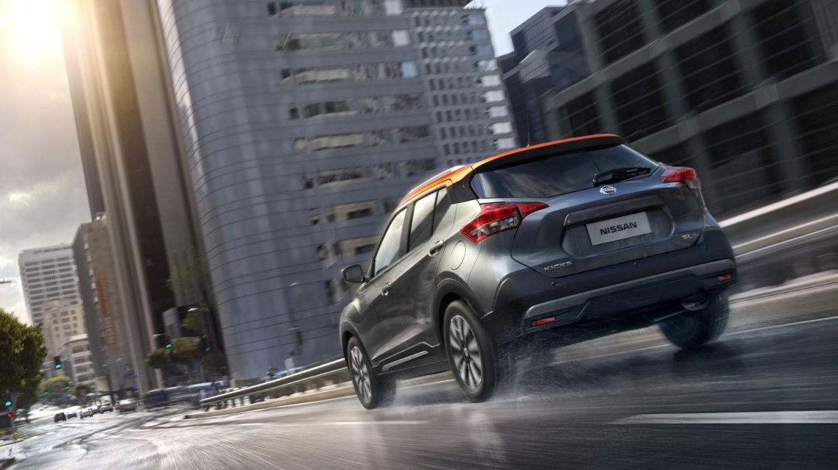 Nissan Kicks: O SUV mais atrevido que você já conheceu (Imagem: Divulgação)