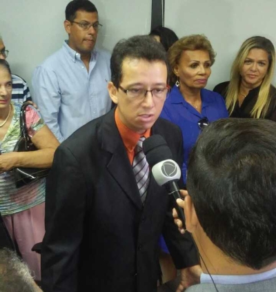 Secretário de Justiça do Estado de Sergipe, delegado Cristiano Barreto (Imagem: Site Garibalde Mendonça)