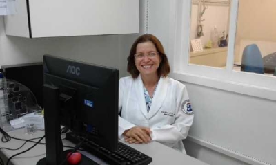 Marcia Lima, médica infectologista do Hospital Universitário da Universidade Federal de Sergipe (Imagem: HU/UFS)
