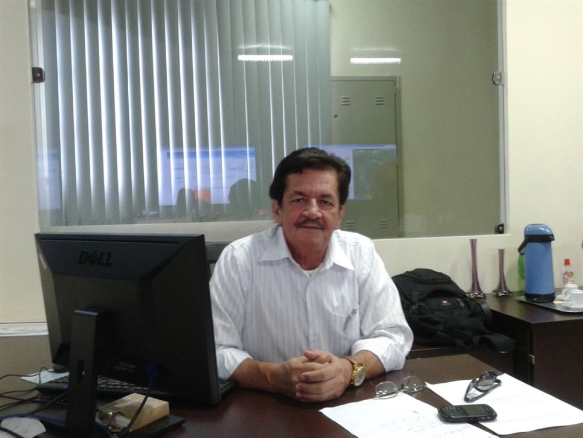 Meteorologista Overland Amaral Costa (Foto arquivo: reprodução/Facebook)