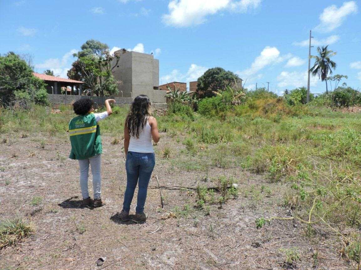 Sema/Aracaju apura denúncia de supressão irregular de árvores (Imagem: Assessoria Sema/Aracaju)