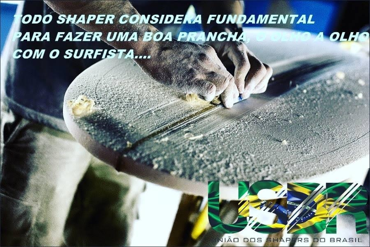 Projeto União dos Shapers do Brasil (Imagem: Divulgação)