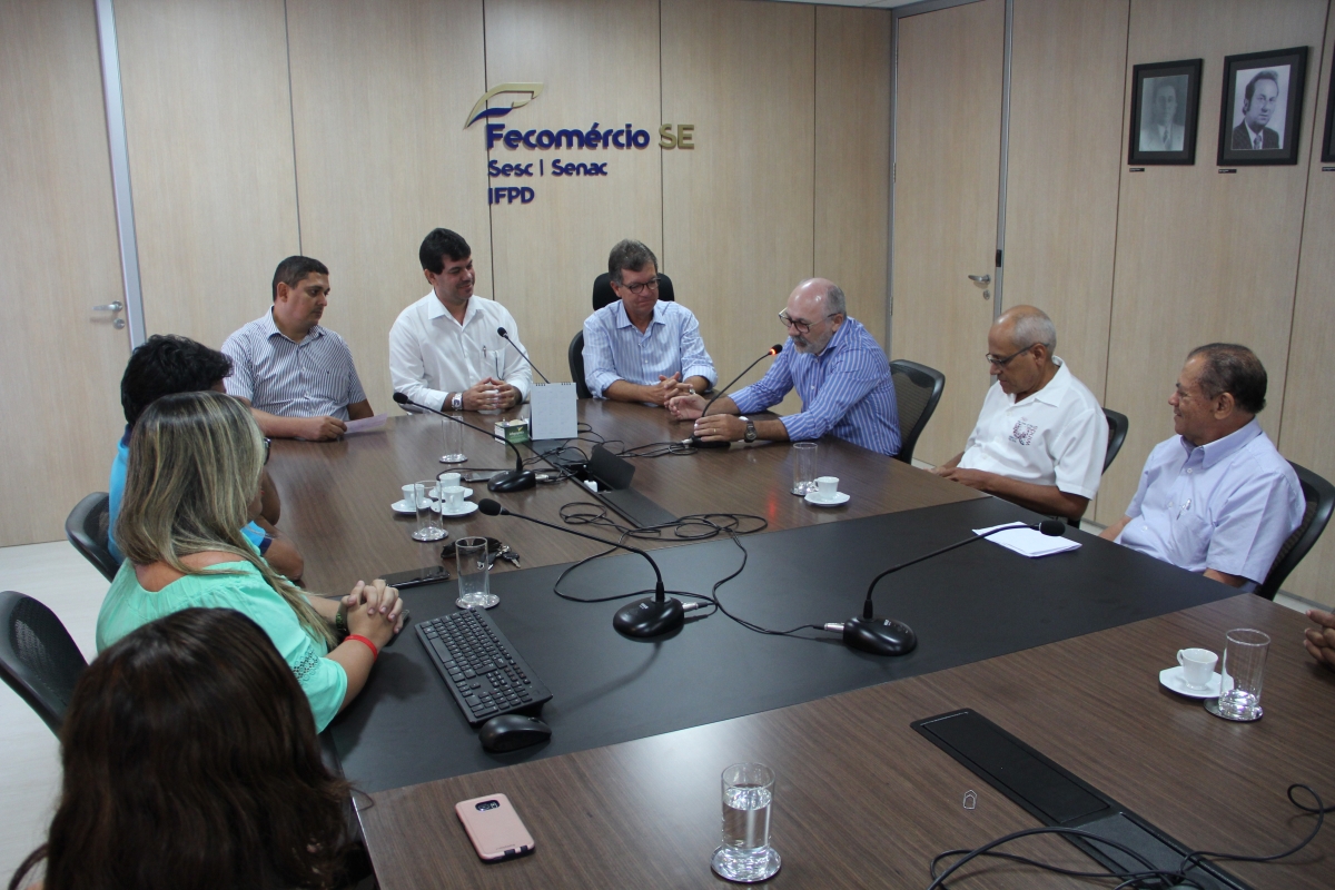 Fecomércio/Sergipe apoia lançamento da Rede SergiFar (Imagem: Assessoria Fecomércio/SE)