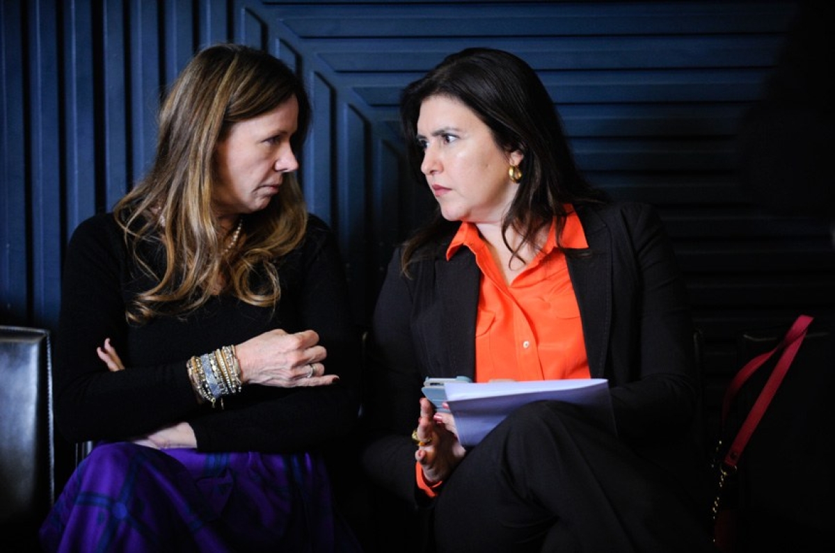 A proposta de Vanessa Grazziotin (à esquerda) tem como relatora Simone Tebet (Imagem: Jefferson Rudy/Agência Senado)