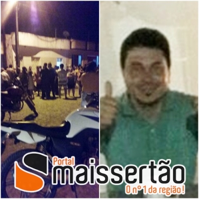 Homem é assassinado próximo à delegacia em Ribeirópolis (Imagem: Portal Mais Sertão)