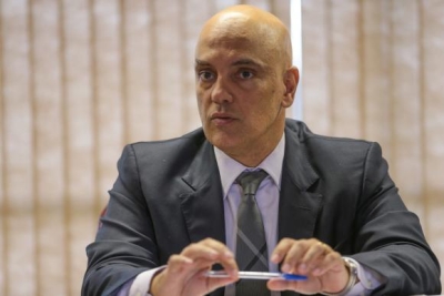 O ministro da Justiça, Alexandre de Moraes, é indicado pelo presidente Michel Temer para assumir uma vaga no STF (Imagem: Antonio Cruz/Agência Brasil)