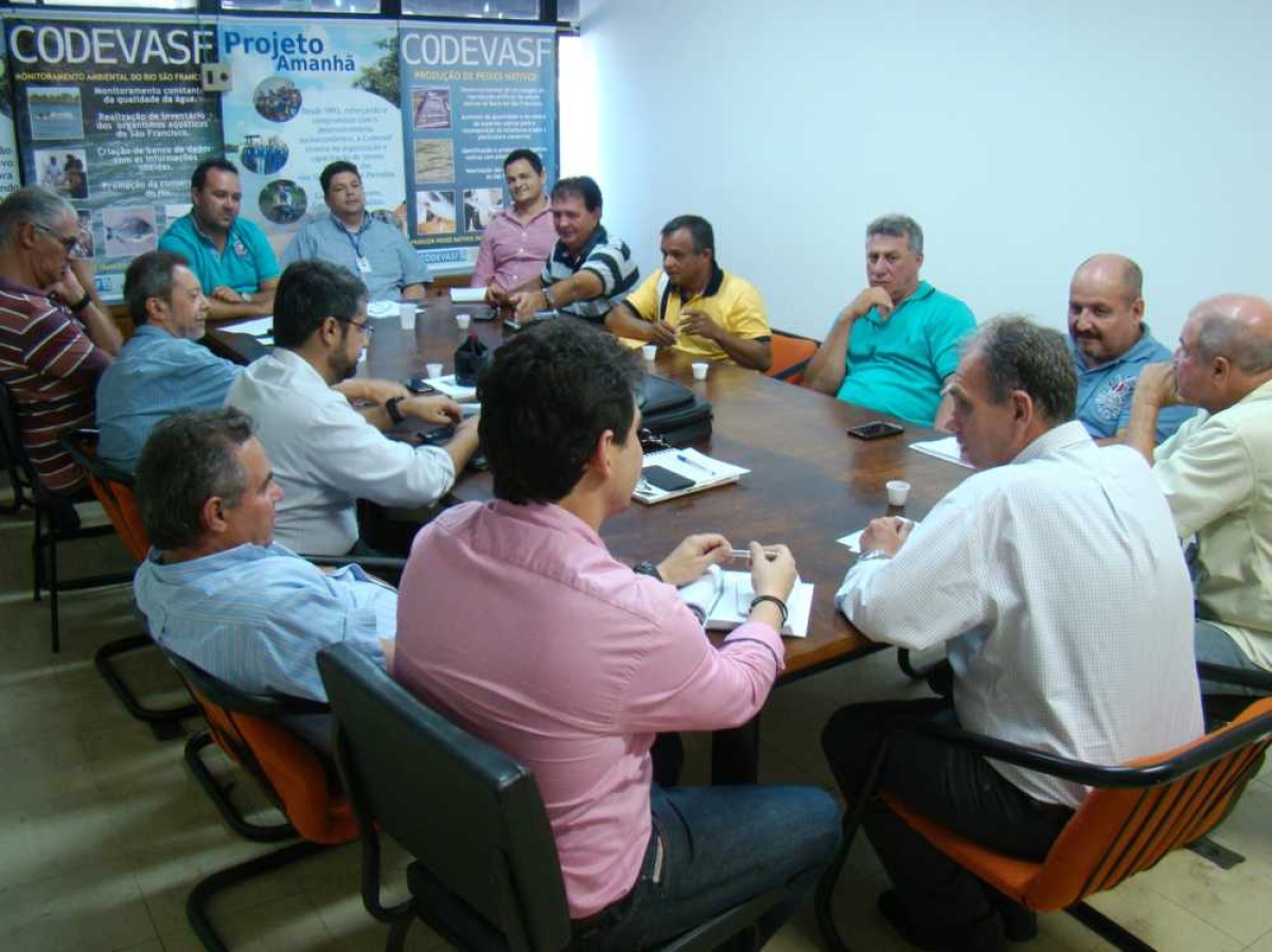 Ação da Codevasf garante água para agricultores familiares em projetos do Baixo São Francisco Sergipano (Foto: Codevasf)