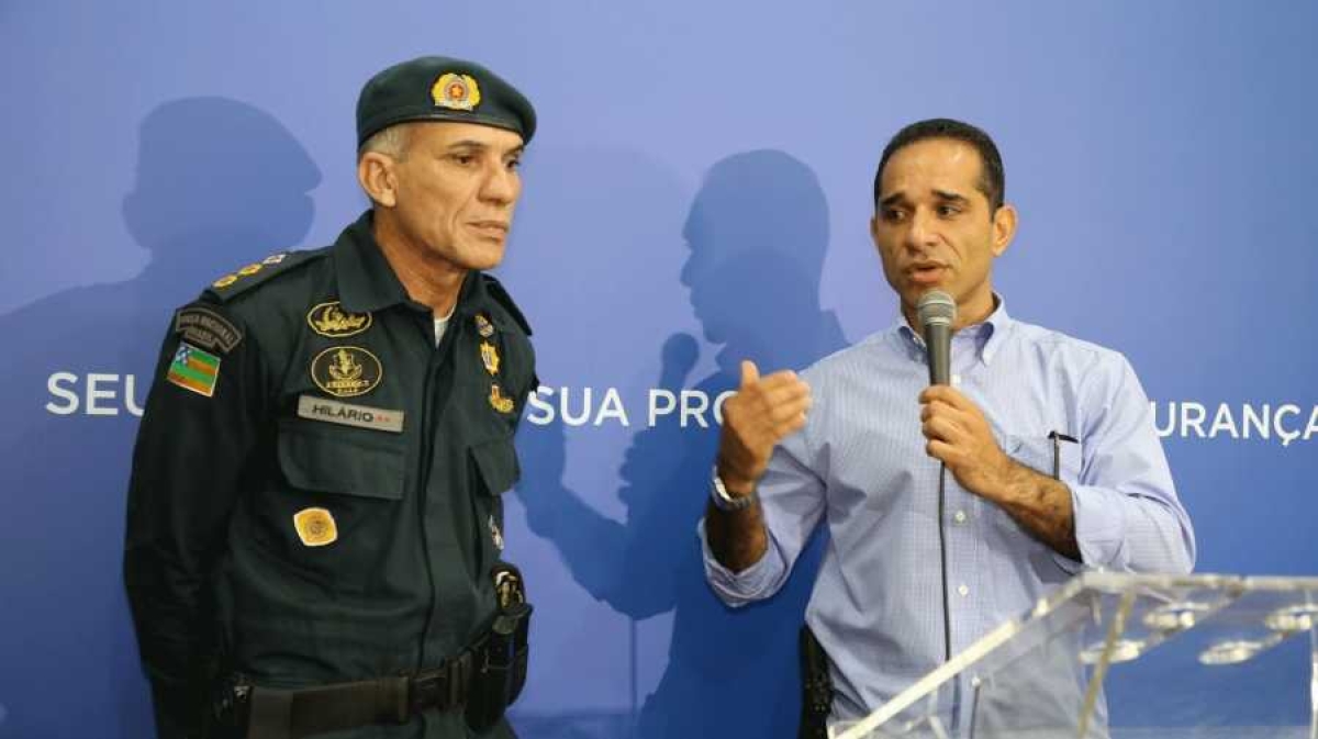 Ação conjunta desarticula ponto de fabricação de armas caseiras no Santa Maria (Foto: SSP/SE)