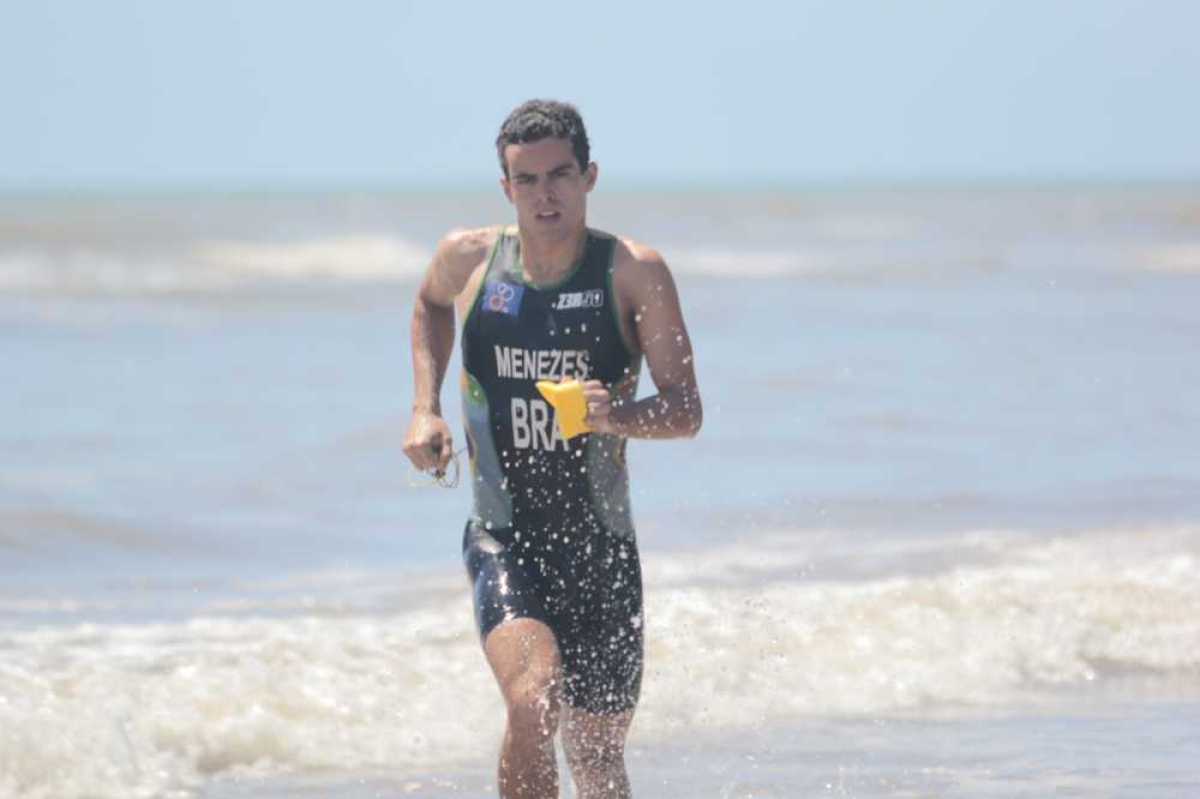 Triatleta Rômulo Menezes (Foto: Osmar Rios/Assessoria Rômulo Menezes)