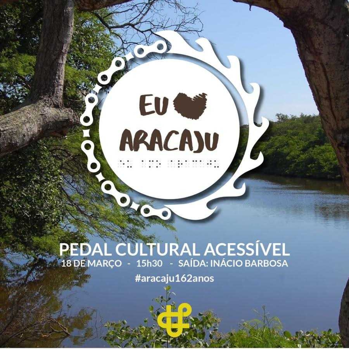 Pedal Cultural conta a história de Aracaju através de pontos históricos da cidade (Imagem: Divulgação)