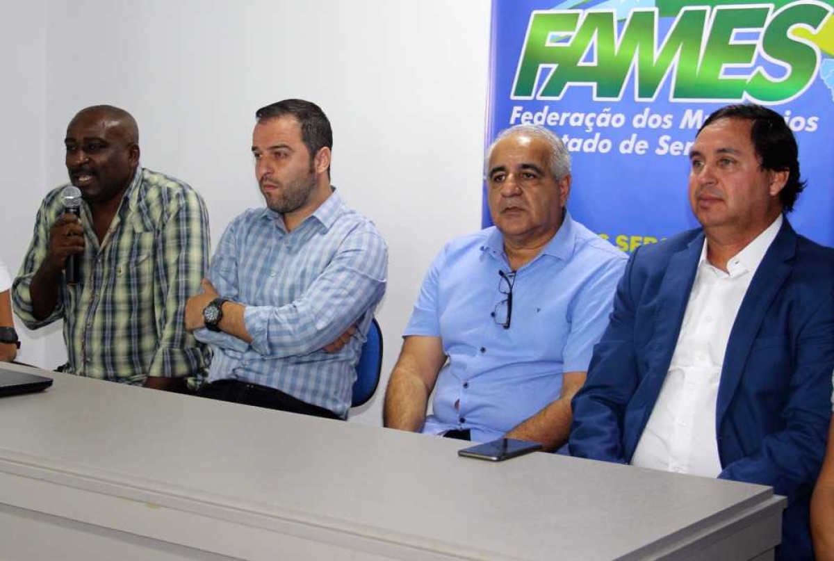 Escolinha de Diego Costa busca novos talentos em municípios sergipanos (Foto: T.Dantas Comunicação e Marketing)