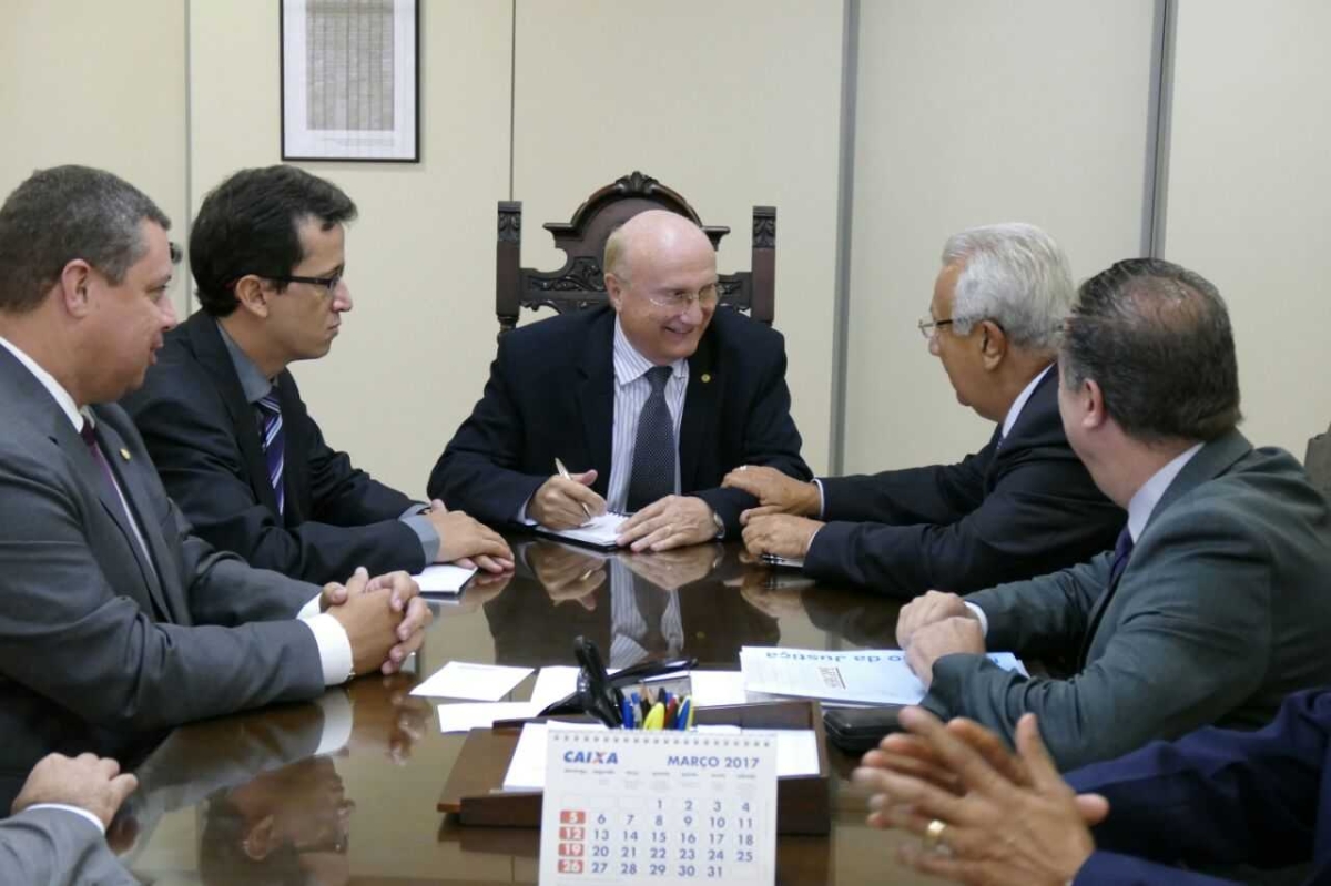 Governador de Sergipe solicita autorização para utilizar verba de R$ 32 milhões na ampliação do sistema prisional (Foto: Isaac Amorim/MJ)