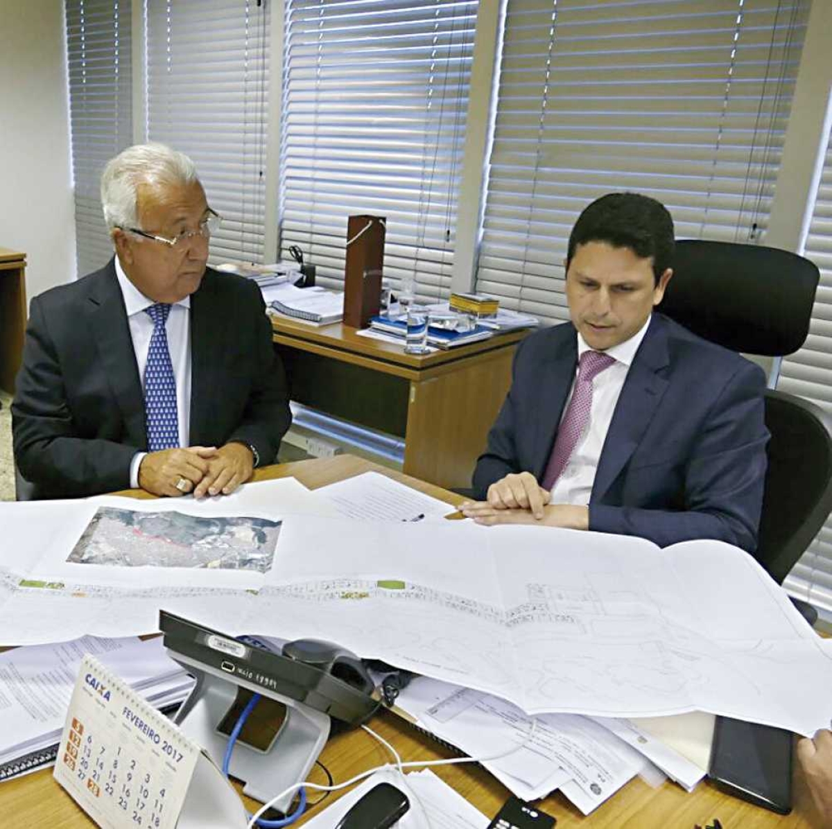 Governador de Sergipe pretende construir mais duas mil casas em Sergipe (Foto: Roque Sá/ASN)