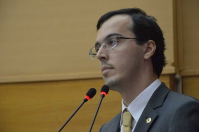 Deputado estadual Georgeo Passos (Foto: Site Georgeo Passos)