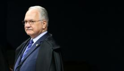 O ministro Luiz Edson Fachin é o relator da Lava Jato no Supremo (Foto: Marcelo Camargo/Agência Brasil)