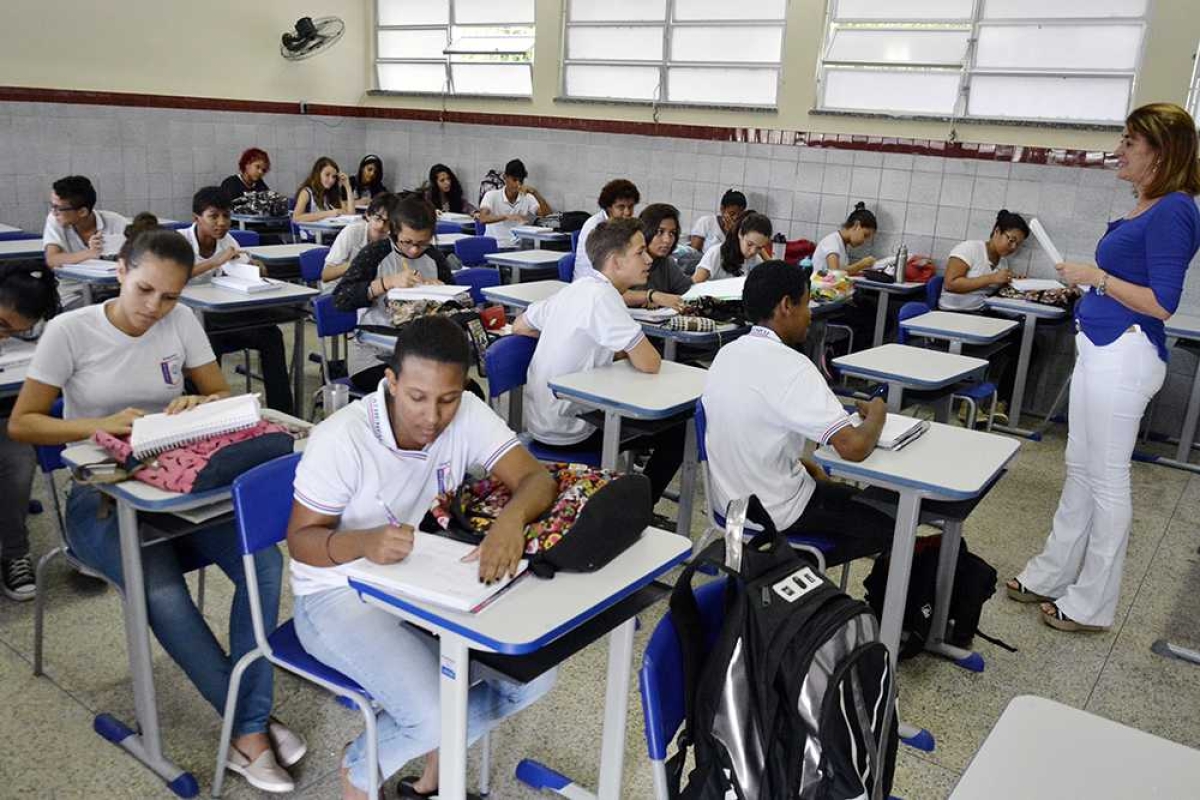 Prédio do Instituto de Educação Ruy Barbosa - Ierb (Foto: Ilustrativa/Eugênio Barreto/Seed/SE)