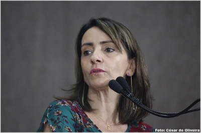 Defensora pública e vereadora, Emília Côrrea (Foto: César de Oliveira/Assessoria Emília Corrêa)