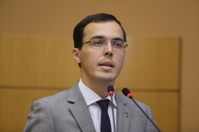 Deputado estadual Georgeo Passos (Foto: Site Georgeo Passos)