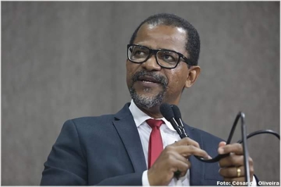 Vereador Professor Bittencourt (Foto: César de Oliveira/CMA)