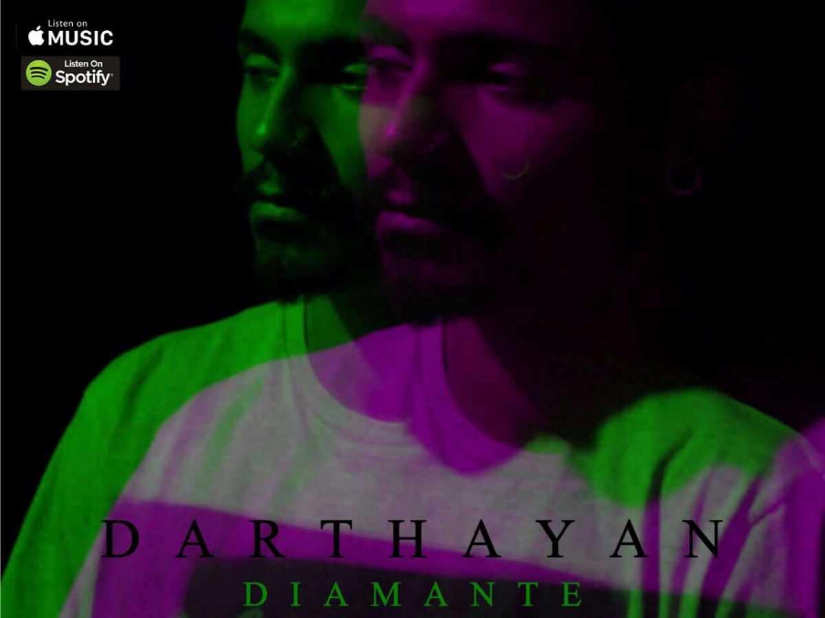 Rapper sergipano Darthayan lança novo single "Diamante" (Imagem: Divulgação)